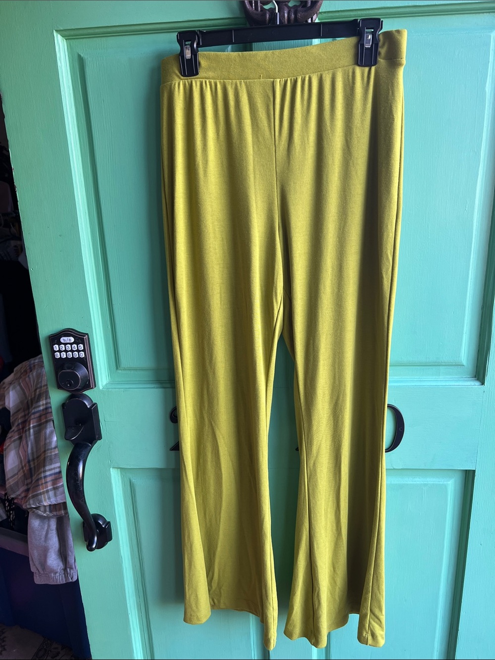Free People “free-est” Olive-Green Boot Cut Pull-On Pants- Small